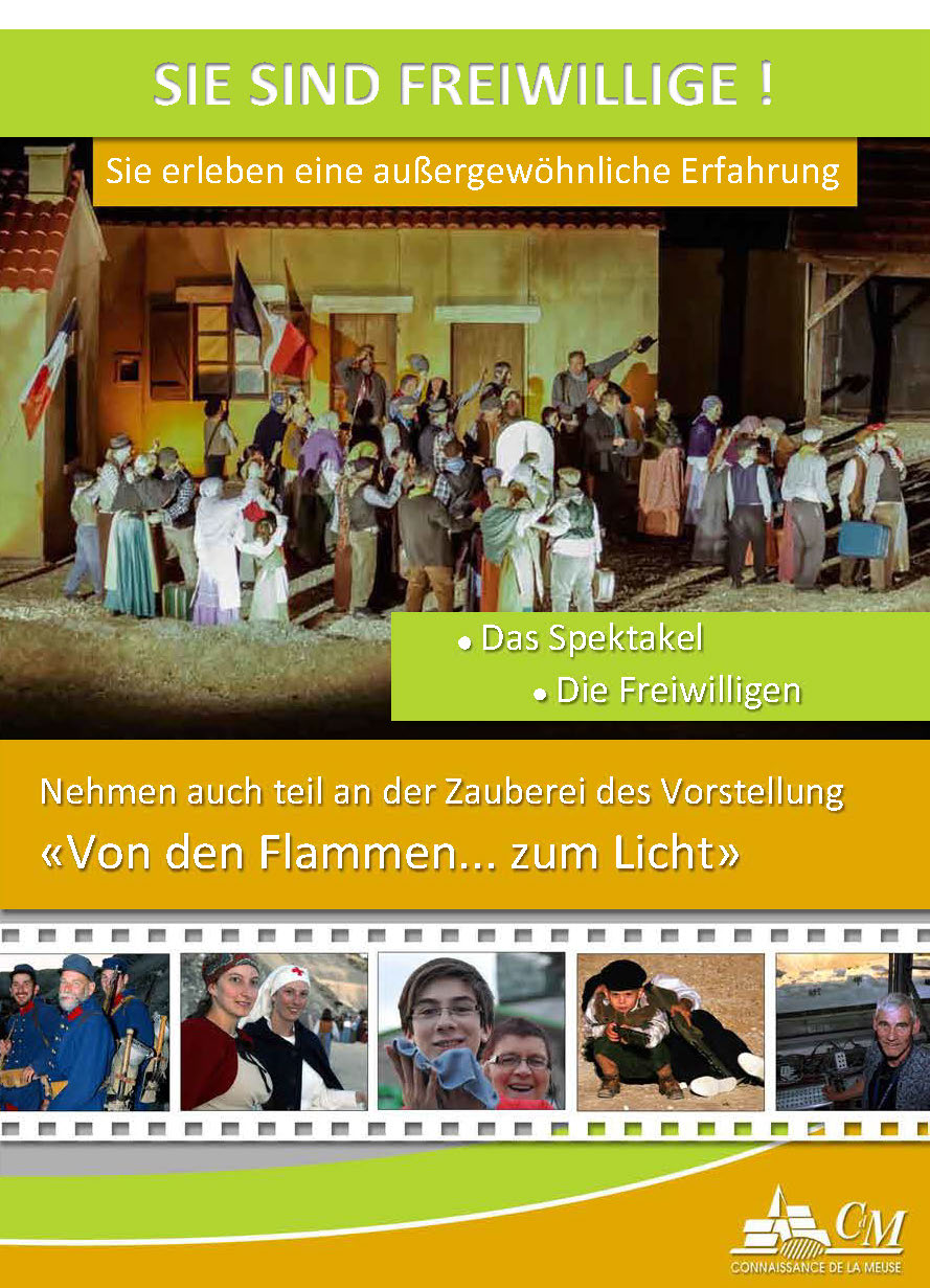 Sie sind Freiwiliger