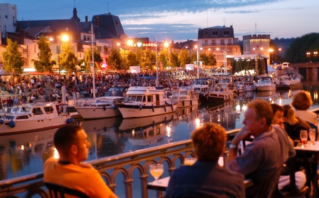 verdun by night