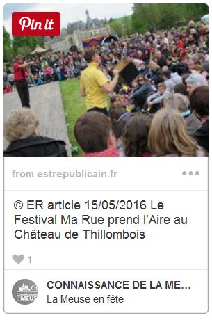 Festival Ma Rue prend L'Aire