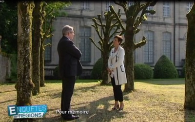 France 3 Lorraine soir 3 – Enquêtes de Régions – le 25/05/2016  Jean-Luc Demandre, président de l’Association Connaissance de la Meuse.
