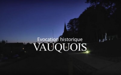 Butte de Vauquois • octobre 2015 Evocation Historique