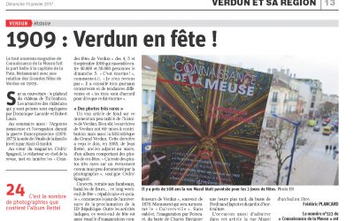 Lire l’article Est Républicain du 15 janvier 2017 – Verdun en fête !
