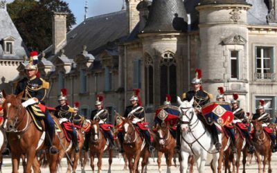La Garde Républicaine et Hasta Luego au château de Thillombois, Meuse