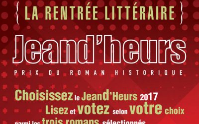 Café-lecture du Prix Jeand’heurs 2017, mercredi 18 octobre à 14h30, Thillombois