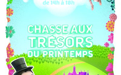 Château de Thillombois – Chasse au trésor Dimanche 5 mai 2019 de 14h à 18h