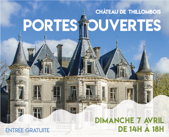 Portes Ouvertes Château de Thillombois le 7 avril 2019