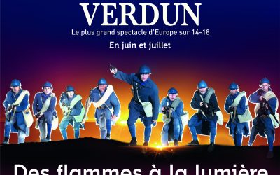 Vivez un moment d’émotion exceptionnelle ! Entrez dans le son et lumière de la bataille de Verdun