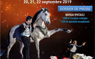 C.Hasta Luego Cie et LORENZO  présents à la Biennale Equestre en septembre 2019 au château de Thillombois (Meuse)