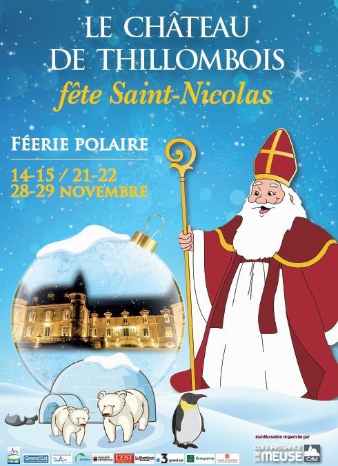 Féerie Polaire au château de Thillombois les 14-15, 21-22 et 28-29 novembre 2020