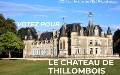 Votez pour le château de Thillombois ! Ce magnifique château Renaissance est situé à Thillombois, en plein cœur de la Meuse. Son parc de 43 hectares lui offre un cadre exceptionnel.