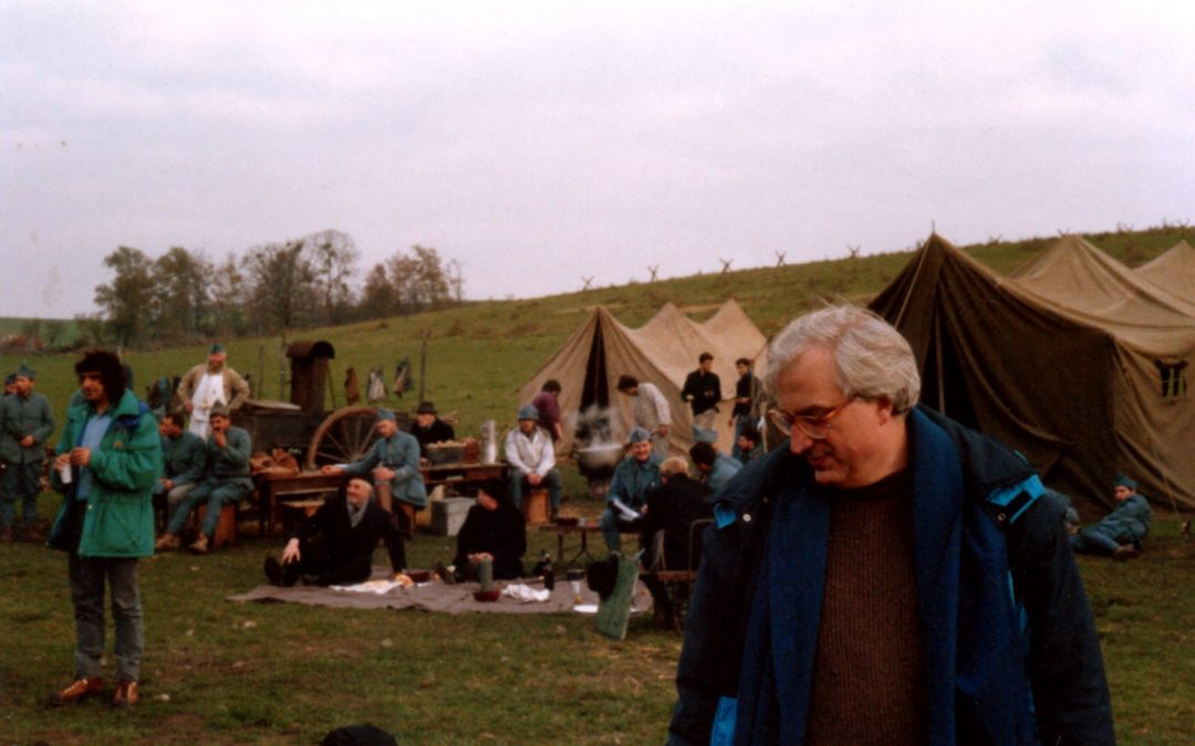 Quand le réalisateur décédé Bertrand Tavernier tournait en Meuse pour « La vie et rien d’autre »