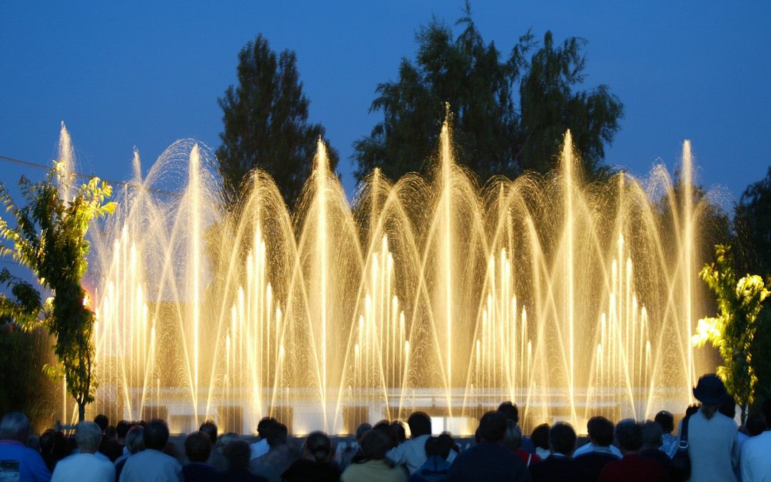 L’implication des talents du Grand Est AQUATIC SHOW – Strasbourg, spectacle de fontaines dansantes au château de Thillombois les 17-18-24-25 septembre 2021