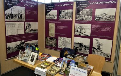Connaissance de la Meuse participe à la 15ème édition des Journées d’Histoire Régionale, à Niderviller.