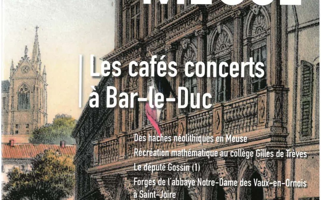 Les cafés concerts à Bar-Le-Duc