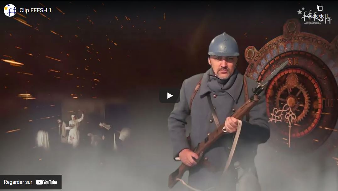 Voir le clip vidéo de la Fédération Française Des fêtes et Spectacles Historiques