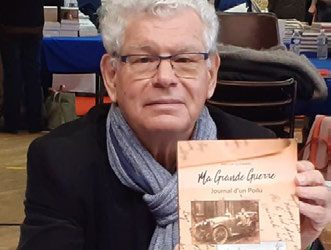 Passionné d’histoire, Jean-Luc Quémard dédicacera son dernier livre « Ma Grande guerre – Journal d’un Poilu », le 9 avril prochain.