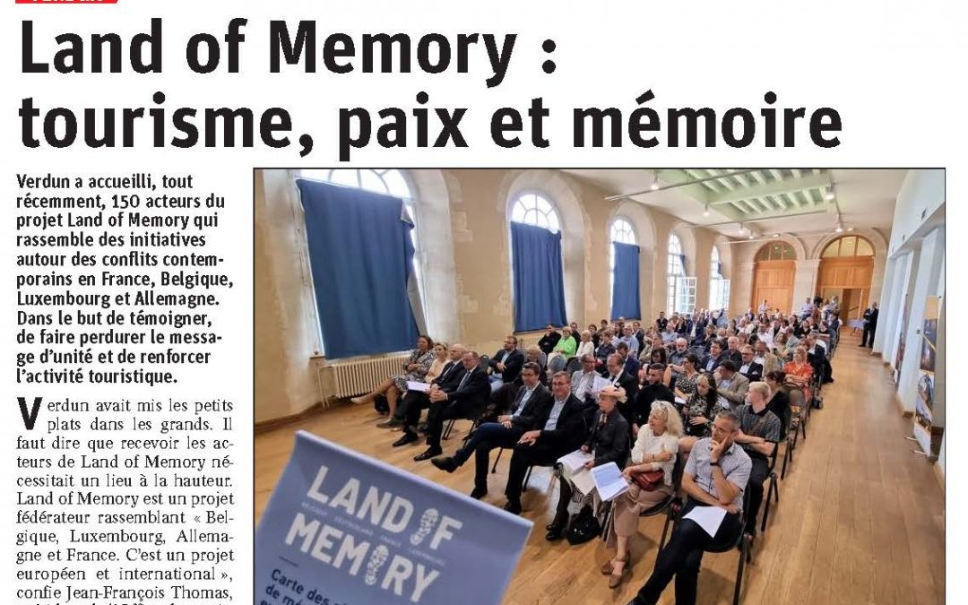 Land of Memory : tourisme, paix et mémoire
