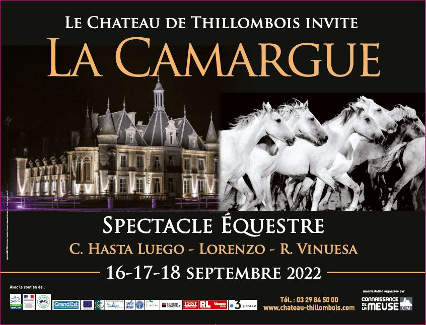 Le château de Thillombois invite la Camargue