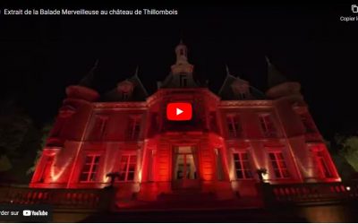 Extrait vidéo de « La Balade Merveilleuse au château de Thillombois » (Meuse)