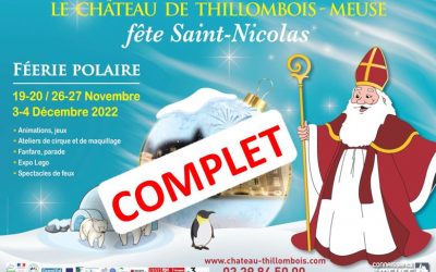 La féérie polaire au château de Thillombois affiche déjà complet