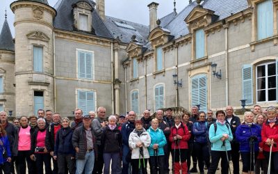 Une cinquantaine de personnes ont participé à la marche Thillombois-Benoîte-Vaux proposée chaque année par Connaissance de la Meuse.