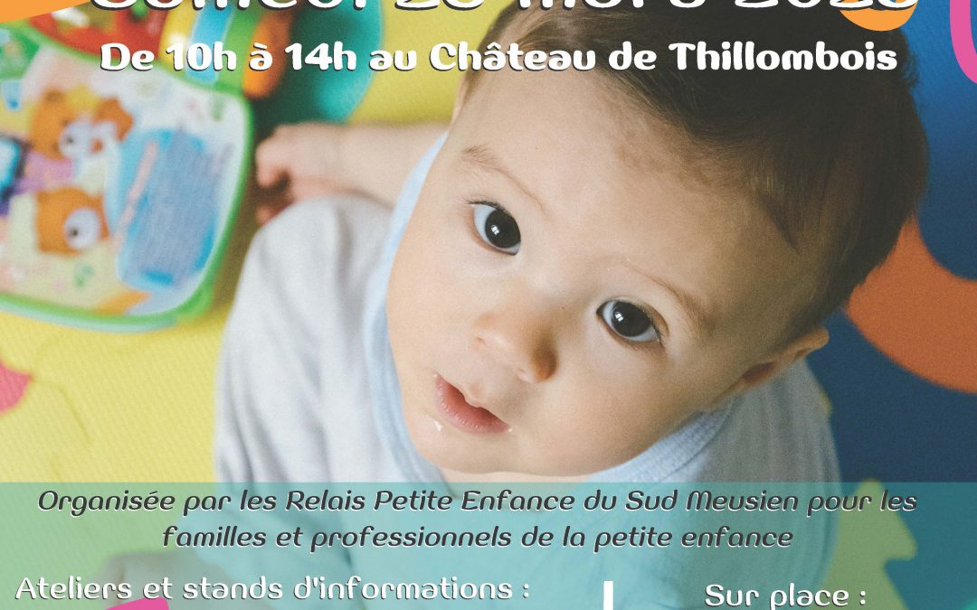 Journée de la petite enfance au château de Thillombois