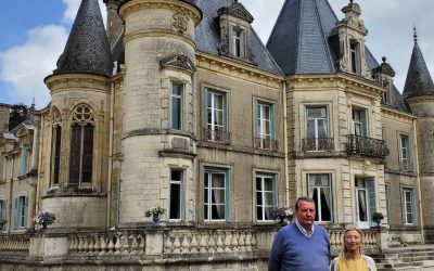 L’association Connaissance de la Meuse a accueilli un descendant de la famille des Nettancourt-Vaubécourt qui porte donc le nom de deux localités meusiennes : le marquis et la marquise de Nettancourt-Vaubécourt.