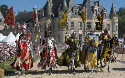 Meuse : un succès fou pour le retour à l’ère médiévale du château de Thillombois