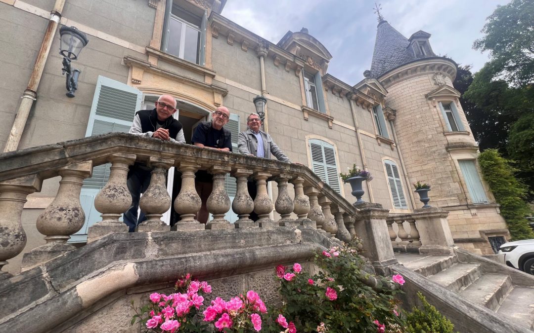 Philippe Colson, Philippe Buron Pilâtre et Jean-Luc Demandre acteurs majeurs de l’évènementiel en Lorraine