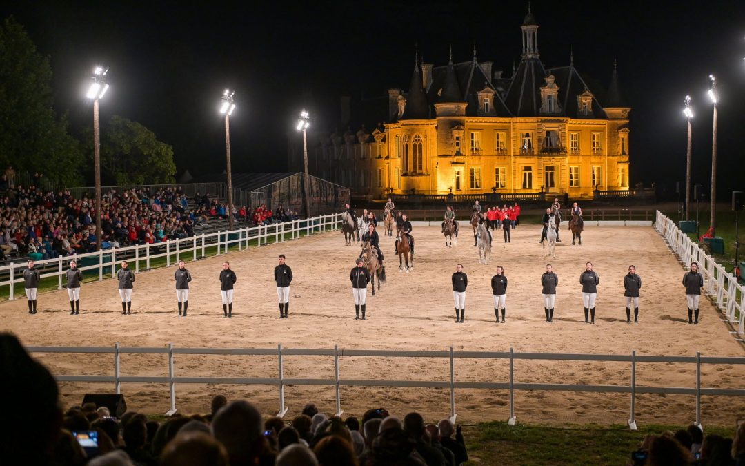 Château de Thillombois : la 6ᵉ édition de la biennale équestre brille de mille feux