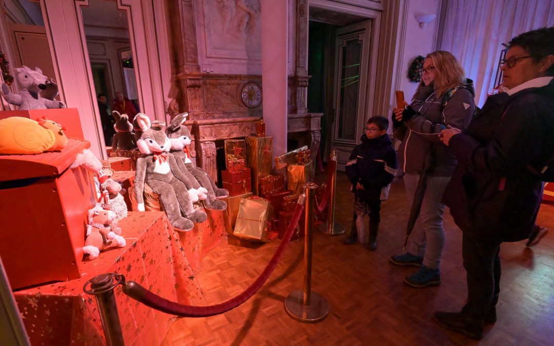 Pour la Saint-Nicolas, la Féerie des jouets s’installe au château