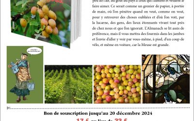 Un almanach hommage au terroir et au territoire : Offre exceptionnelle pour nos adhérents !