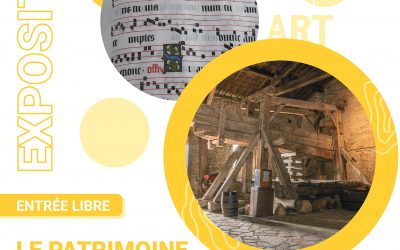 EXPOSITION : « LE PATRIMOINE MÉDIÉVAL DE L’AIRE À L’ARGONNE » jusqu’au 30 janvier 2025