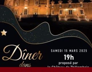 Le dîner dans le noir affiche complet !