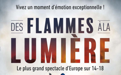 Ouverture de la billetterie « Des Flammes à la Lumière » Profitez des tarifs préférentiels !