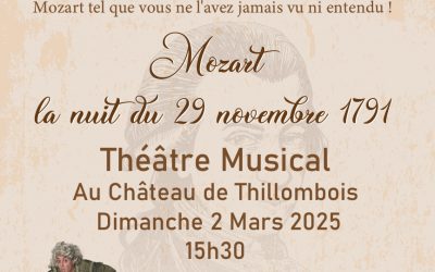 Théâtre musical au château de Thillombois