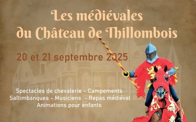 Le château de Thillombois fête le Moyen Âge, samedi 20 septembre (14h-18h) et dimanche 21 septembre 2025 (10-18h)