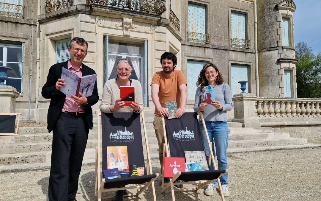 Livres au château : Auteurs et lecteurs sont conviés au château de Thillombois