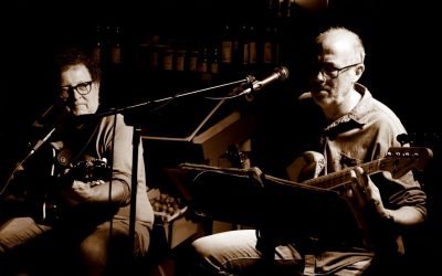 Le duo Vouzutetor met en musique le retour de Brassens au château