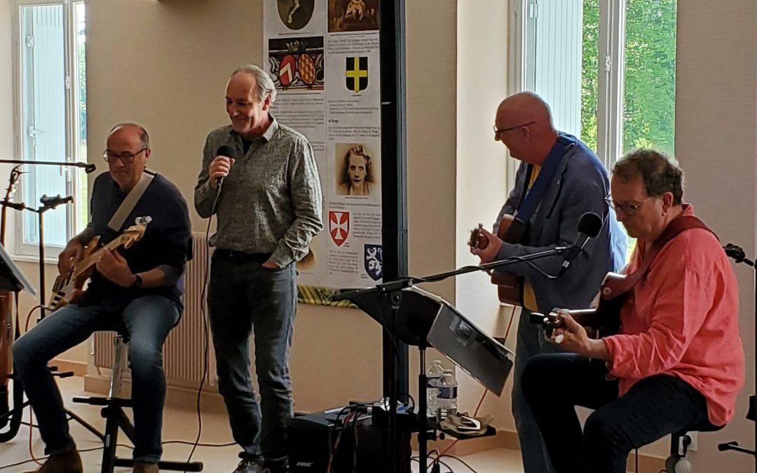 Brassens ouvre la saison des « Amis du château de Thillombois »