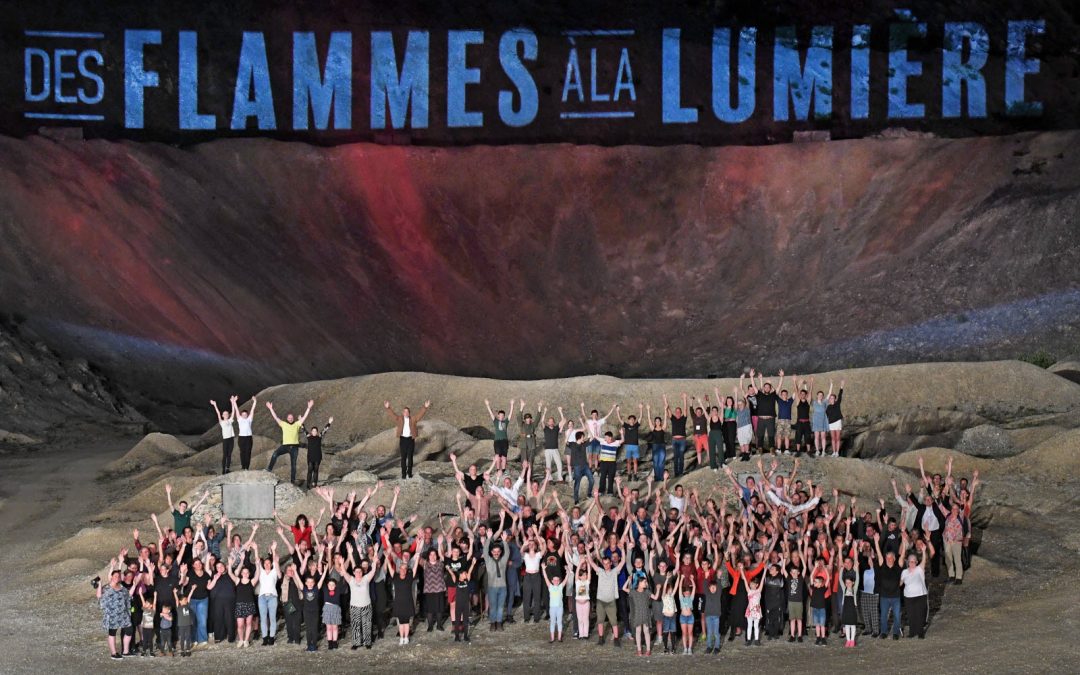 Des Flammes à la lumière : un aperçu du spectacle en images