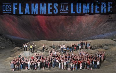 Des Flammes à la lumière : un aperçu du spectacle en images