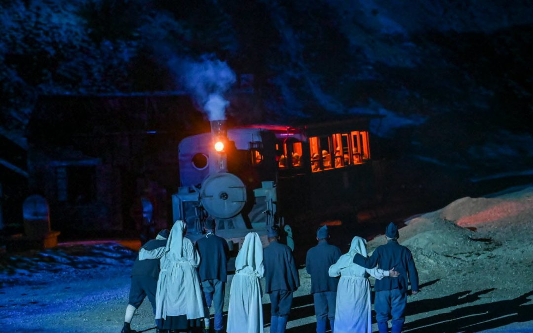 Spectacle Des Flammes à la Lumière Verdun