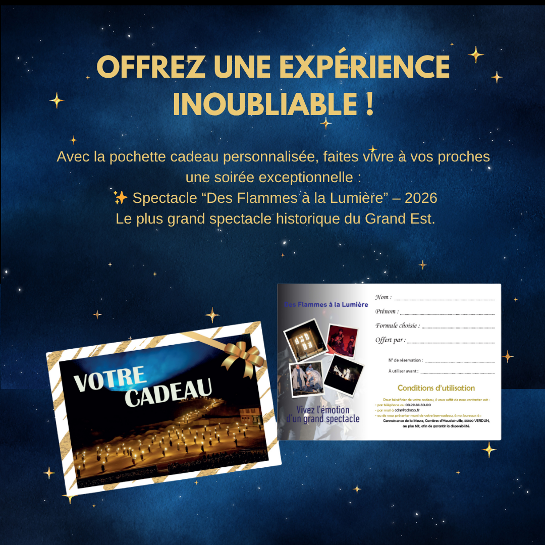 Offrez une expérience inoubliable !