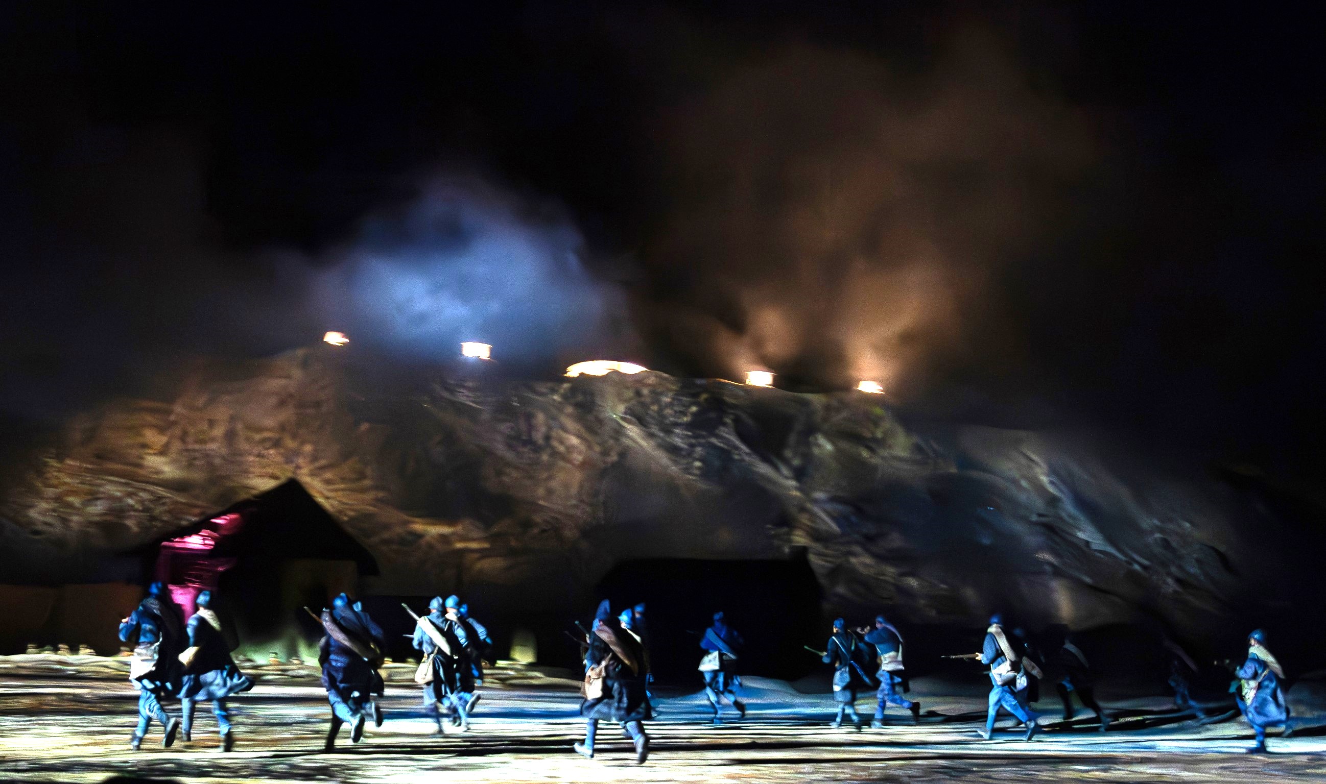 Spectacle Des Flammes à la Lumière Verdun