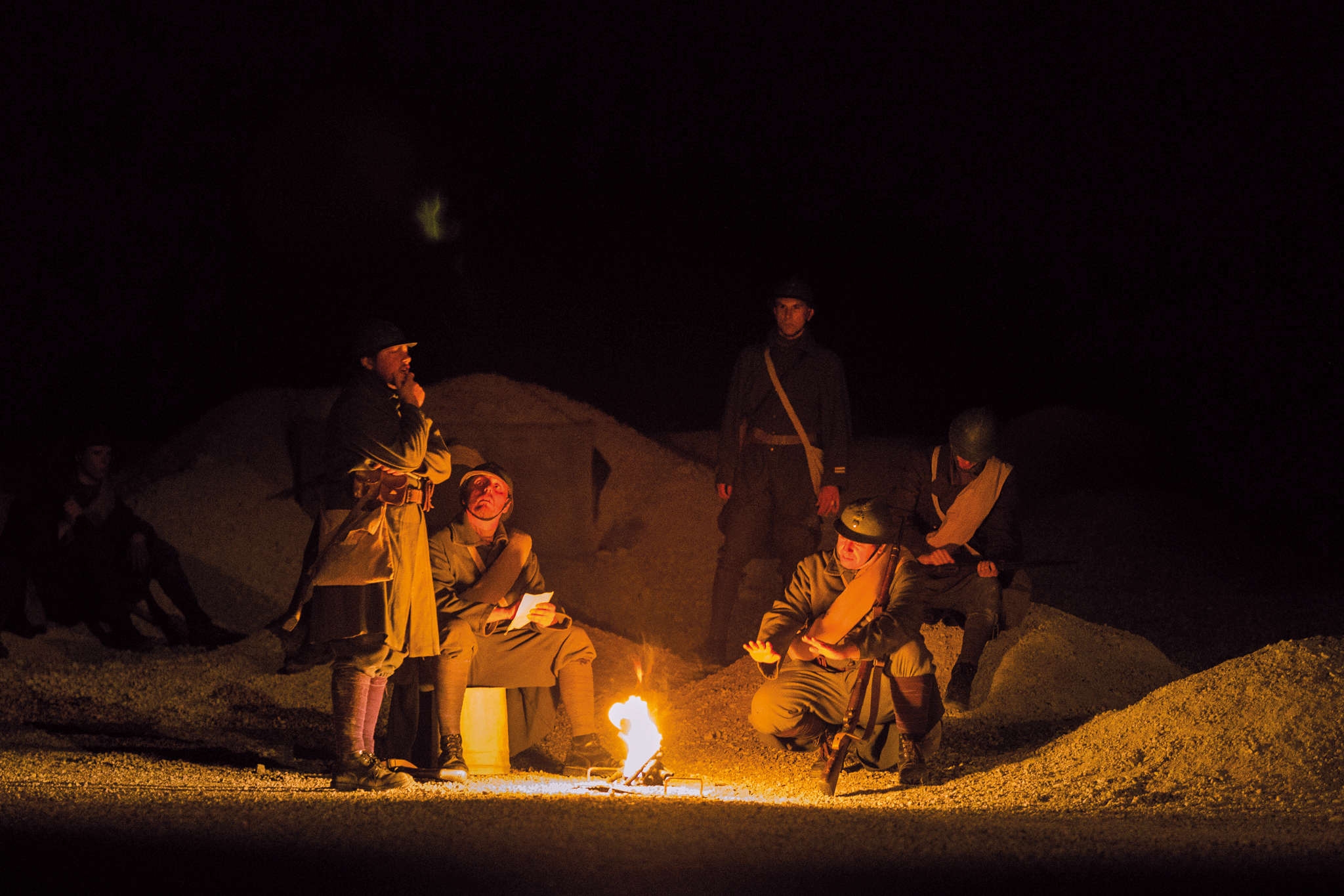 Spectacle Des Flammes à la Lumière Verdun