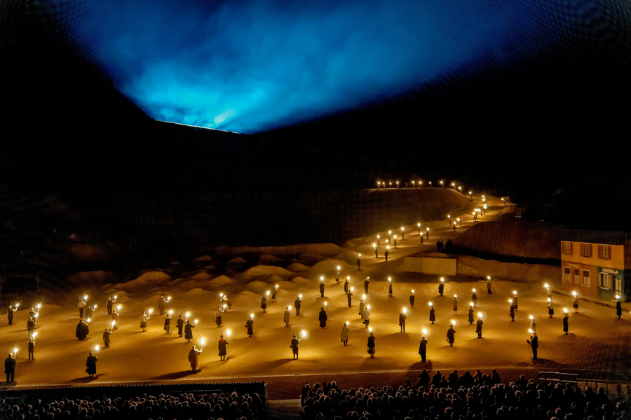 Spectacle Des Flammes à la Lumière Verdun