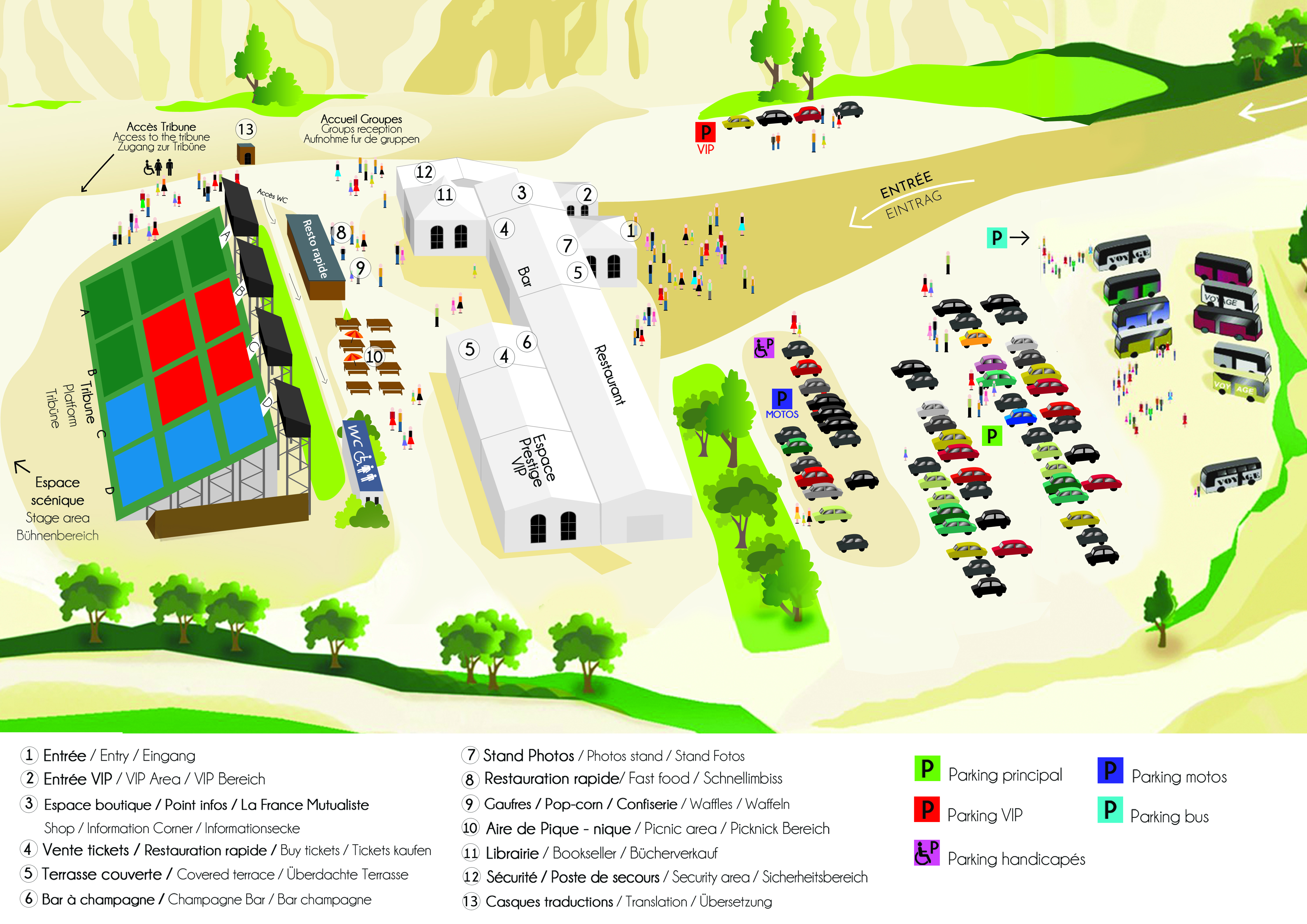 plan du site