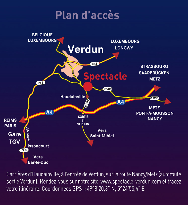 plan d'accès