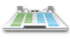 Tribune Des Flammes à la Lumière 2026